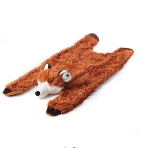 Dog Funskins fox pet bed/blanket